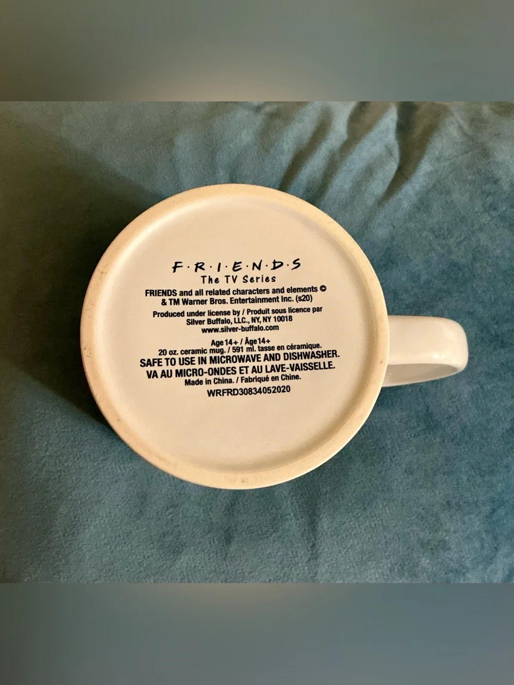 Friends TV Series Character Names Mug